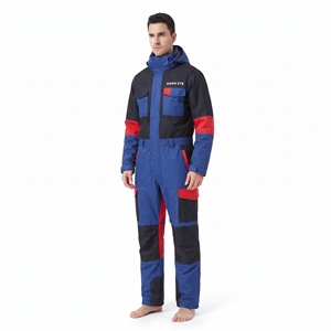 Traje de esquí térmico para hombre al por mayor, impermeable, cortavientos, transpirable, aislado, para snowboard y actividades al aire libre en invierno - Product Image 5