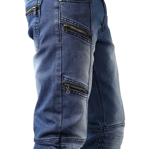 Pantalon en jean pour homme en coton, faible MOQ, prix de gros, fabriqué au Pakistan - Product Image 6
