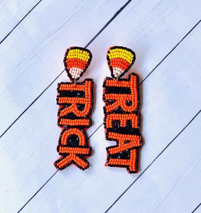 Boucles d'oreilles fantaisie sport baseball, broderie de perles fantaisie, bijoux de mode pour le jour du match, collection Drop Fashion par MD HANDICRAFTS - Product Image 3