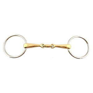 Mors en acier inoxydable pour cheval, produits équestres, mors pour chevaux, boucle à double anneau, équipement cheval le plus vendu - Product Image 5