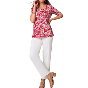 T-shirt à col rond grande taille, écologique, doux, décontracté, manches courtes, coupe ample, options unies, impression personnalisée, couleurs personnalisées, vente en gros, OEM - Product Image 3