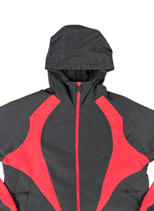 Conjunto de pantalones cortos cortavientos para hombre, chándales cortavientos personalizados a prueba de viento para hombre, la mejor calidad, nueva moda 2025 - Product Image 3