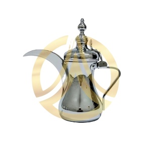 Attractive Design <b>Arabic</b> Coffee Dallah Good Quality Handmade Hammered Teapot Hotel Ware Classic Stylish Fancy Coffeepot Supplies - Product Image 1