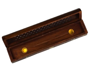 Porte-encens religieux en bois de palissandre (Bakhoor) de haute qualité, fait à la main, respectueux de l'environnement - Product Image 2