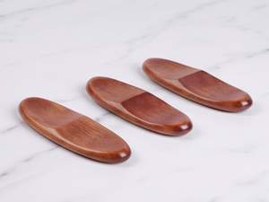 Reposacucharas de madera para utensilios de cocina, soporte para cucharas y palillos para hoteles, restaurantes, bodas y eventos. - Product Image 3