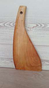 Ornement mural artisanal en bois naturel rustique fait main pour oiseaux, artisanat Khadim, Uttar Pradesh, pour la maison et le bureau, lavage à la main uniquement - Product Image 3