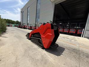 Cargadora de Ruedas Personalizada Euro 5 CE EPA <span class=keywords><strong>Goodway</strong></span> Zebra con Motor Diésel Kubota/Yanmar, Minicargadora con Dirección Deslizante, 18.2kW de Potencia Nominal, Carga de 455 kg - Product Image 4