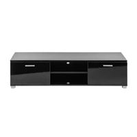 Profil en aluminium noir brillant Tien Dat TD79 série 6000 pour meuble TV