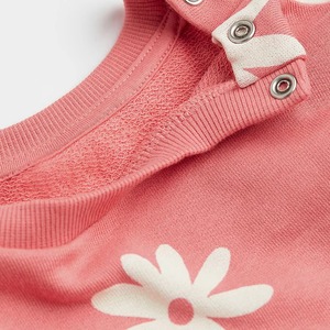 Conjunto Deportivo Moderno para Niñas, Manga Larga, Logotipo Personalizado, 100% Algodón, Secado Rápido, Ropa Deportiva Cómoda para la Escuela - Product Image 3