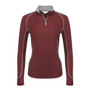 2026 Equestrian Show Shirt Womens Custom Logo Long Sleeve <b>Horse</b> <b>Riding</b> Base Layer <b>Top</b> Breathable Stretch Wholesale OEM - Product Image 1