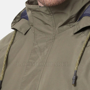 Nouvelle arrivée : veste de ski pour homme, veste d'hiver pour l'extérieur, avec capuche, poignets ajustables, fermeture éclair et poche intérieure. - Product Image 6