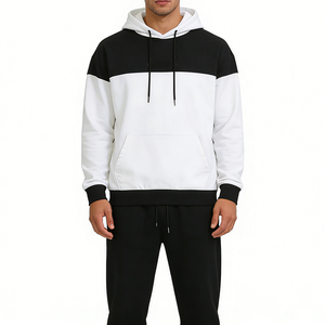 Chándal de Felpa de Algodón Premium, Ropa Deportiva Cálida y Cómoda, Logotipo Personalizado, Venta al Por Mayor - Product Image 3