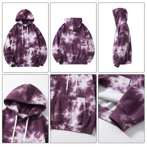 Sudadera con Capucha Tie Dye Personalizada OEM ODM, Sudadera con Capucha Estilo Urbano, Fábrica de Sudaderas con Capucha - Product Image 4