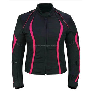 Chaqueta de Motociclista Auténtica con Cintura Ajustada - Product Image 1