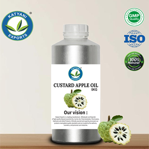 Huile Végétale de Custard Apple (Annona squamosa) en Gros, Pressée à Froid, pour Formulations d'Aromathérapie – Fabricant en Inde - Product Image 5