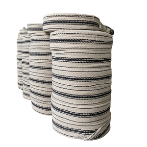 Traditional Arabic Ottoman Style Black <b>White</b> Cotton Niwar <b>Tape</b> for Tent Accessories STI Brand Export Quality Packaging Cheap - Product Image 4