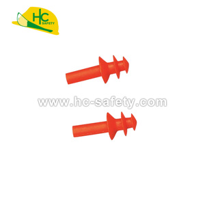 จุกอุดหูซิลิโคนแบบสามชั้น HC Safety EP02A ป้องกันเสียงรบกวน น้ำหนักเบา สวมใส่สบาย เหมาะสำหรับการเรียน - Product Image 2