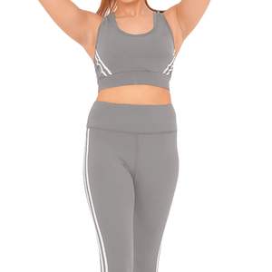 Sujetador Deportivo Personalizado para Mujer, Estilo Racerback, de Alta Sujeción, para Gimnasio, Entrenamiento, Fitness, Yoga, Running, Ropa Deportiva Transpirable, Sin Costuras - Product Image 3