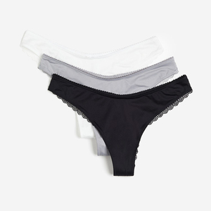 Culottes string de haute qualité entièrement sublimées pour femmes, 100% polyester, sans couture, RABUSH SPORTS, selon la demande OEM de l'acheteur - Product Image 1