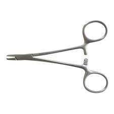 Porte-aiguille Mayo Hegar en acier inoxydable de haute qualité, 6 pouces, pour gaucher, instrument chirurgical manuel, vente en gros - Product Image 2