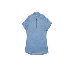 T-Shirt polo d'été 2025 pour femmes mélangé haut graphique personnalisable avec col R motif 3D Denim cachemire matériel tenue féminine - Product Image 1