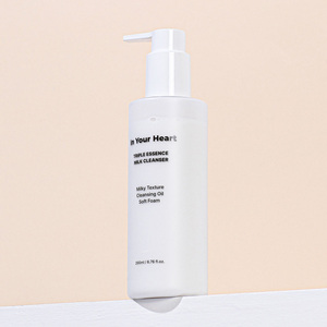 [In Your Heart] Triple Essence Milk Cleanser 200ml Démaquillant Doux Nettoyant Visage Hydratant Purifiant en Profondeur pour Peaux Sensibles - Product Image 2