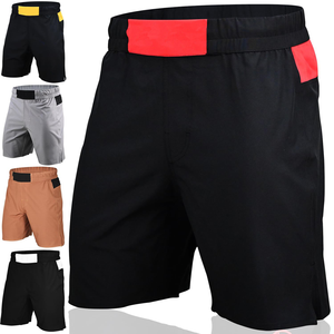 Shorts d'entraînement MMA de qualité supérieure en microfibre, confortables, à séchage rapide, shorts MMA OEM, tissu extensible, durable - Product Image 3