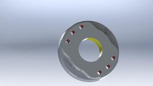 Acoplamiento de Brida, Placa de Brida, Material de Acero al Carbono, Marca Yogi Engineering, Modelo de Acoplamiento 02, Acoplamiento de Eje de Uso Común - Product Image 6