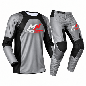 Ensemble Maillot et Pantalon de Motocross pour Homme 2026 à Manches Longues, Séchage Rapide, 100% Polyester, Toutes Saisons, pour la Conduite Tout-Terrain - En Promotion - Product Image 5