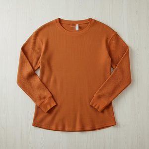 เสื้อยืดผู้หญิงไซส์ใหญ่ ผ้าฝ้าย 100% คลาสสิก สวมใส่สบาย ทรงหลวม เป็นมิตรกับสิ่งแวดล้อม แห้งเร็ว แขนยาว สีพื้น ใส่สบาย ทันสมัย - Product Image 4