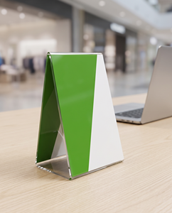 Présentoir acrylique de luxe pour ordinateur portable modèle personnalisé en plastique durable pour les magasins dans les centres commerciaux - Product Image 5