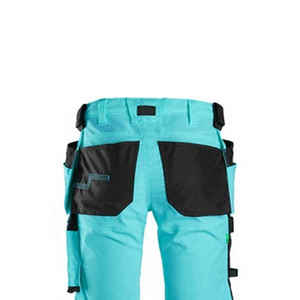 Pantalon de travail haute visibilité RICSA INTERNATIONAL pour homme, bandes réfléchissantes, poches porte-outils, certifié CE, fonction de détection des aiguilles - Product Image 6