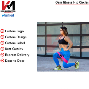 Bande de Résistance Fitness pour Hanches Hommes Femmes, Entraînement d'Activation des Fessiers, Fournisseur OEM - Product Image 3