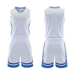 Uniforme de Baloncesto al por Mayor con Logotipo Personalizado, Uniforme de Equipo con Diseño Impreso - Product Image 4