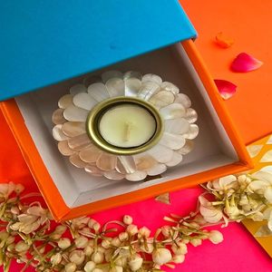 Handmade Eco-Friendly Wood <b>Tea</b> <b>Light</b> Holder by Hs Husnain Crafts for <b>Christmas</b> Home Decor - Product Image 5