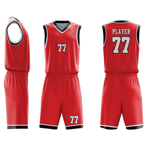 Hergestellt in Pakistan Meistverkauftes Maßgefertigtes Sublimiertes Basketball-Trikot Feuchtigkeitsableitendes Erwachsenen-Teamwear Basketball-Jersey & Shorts - Product Image 1