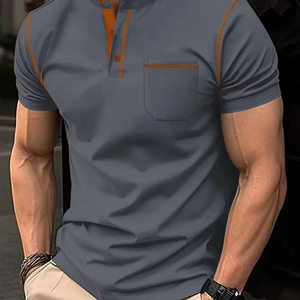 Chemises pour hommes 2026 : Nouvelle collection professionnelle en coton respirant, séchage rapide, design unique, style décontracté, grandes tailles - Product Image 1