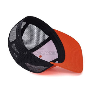 Casquettes de camionneur en maille au design tendance, couleur personnalisée, décontractées, sportives, 100% coton, respirantes, imperméables, unisexes - Product Image 5