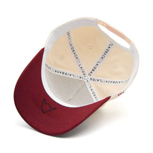 Casquette Snapback Unisexe Personnalisée à 5 Panneaux en Polyester/Coton avec Logo Brodé Réglable pour l'Extérieur - Product Image 5