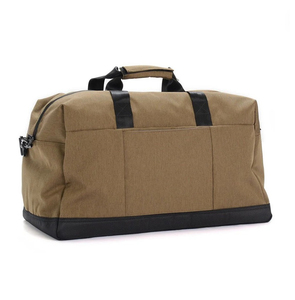 Bolsa de Viaje de Lujo, Bolsa Deportiva de Cuero Genuino Resistente al Agua y Ecológica para Fin de Semana, Bolsa de Gimnasio para Hombre en Venta - Product Image 4
