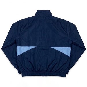 High Selling Custom Navy Blue Sky Blue Men's Nylon <b>Wind</b> <b>Breaker</b> Shorts Sets For Summer Breathable Outwear Set Streetwear Jackets - Product Image 3