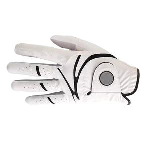 Gants de golf unisexes en cuir véritable de qualité supérieure, personnalisables avec logo, best-seller, légers, avec sangle de poignet réglable, décontractés et imperméables - Product Image 1