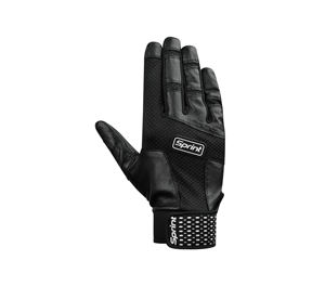 Gants de baseball professionnels rembourrés - Cuir de mouton / chèvre véritable et tissu en maille respirante - Gants de frappe pour adultes - Product Image 2