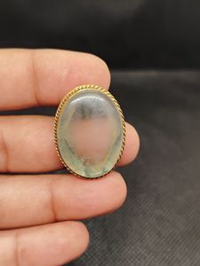 Lote de Colgantes de Macramé de Alta Calidad, Cristal de Fluorita Arcoíris, Bisel de Latón Ranurado, Precio al por Mayor, Colgantes de Moda - Product Image 4