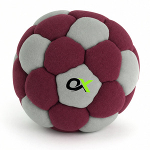 Premium Brown Suede <b>hacky</b> <b>sack</b> ball- Footbag - High-Quality Soft Juggling Ball for all age group - Product Image 6