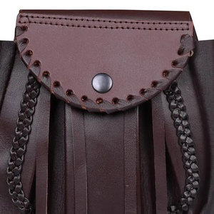 Accessoire de kilt écossais Sporran marron en cuir 100 % de haute qualité pour homme – Fournitures d'usine - Product Image 3