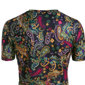Camisetas contemporáneas de sublimación con estampado llamativo y tela de textura suave para la moda urbana. - Product Image 6