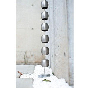 High Quality Black Modern Decorative Corten Steel Powder Coated Customized Color <b>Garden</b> Outdoor <b>Hanging</b> Rain Chain - Product Image 2