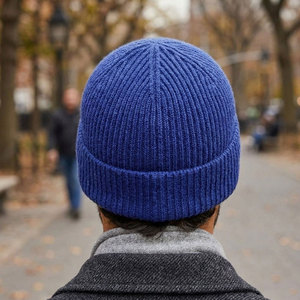 Bonnet tricoté unisexe personnalisable, chaud et confortable, en tissu doux et extensible, ajustable, idéal pour l'extérieur et le froid – Meilleures ventes - Product Image 3