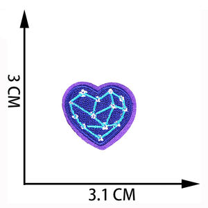 Parches Bordados Personalizados a Precio de Fábrica, Parche de Tela Bordado en 3D con Diseño de León, para Gorras, Bolsos, Chaquetas, Mochilas, OE - Product Image 3